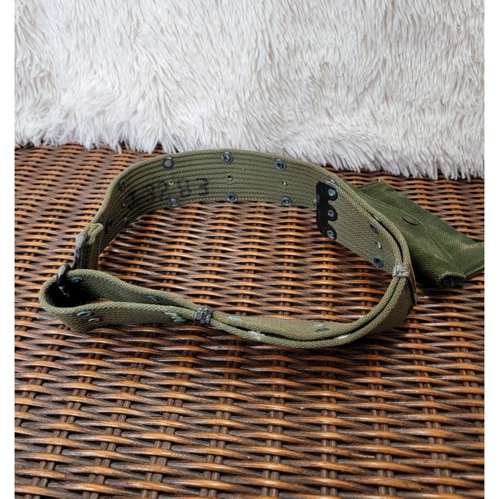 Army Green Tactical Waist Belt - Picture 3 of 4